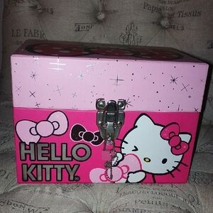 Hello Kitty Lock Box